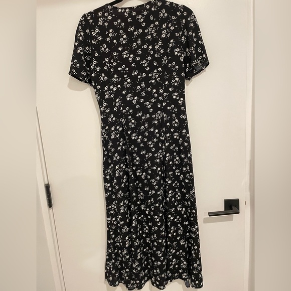 Reformation midi button down floral dress - Picture 2 of 2